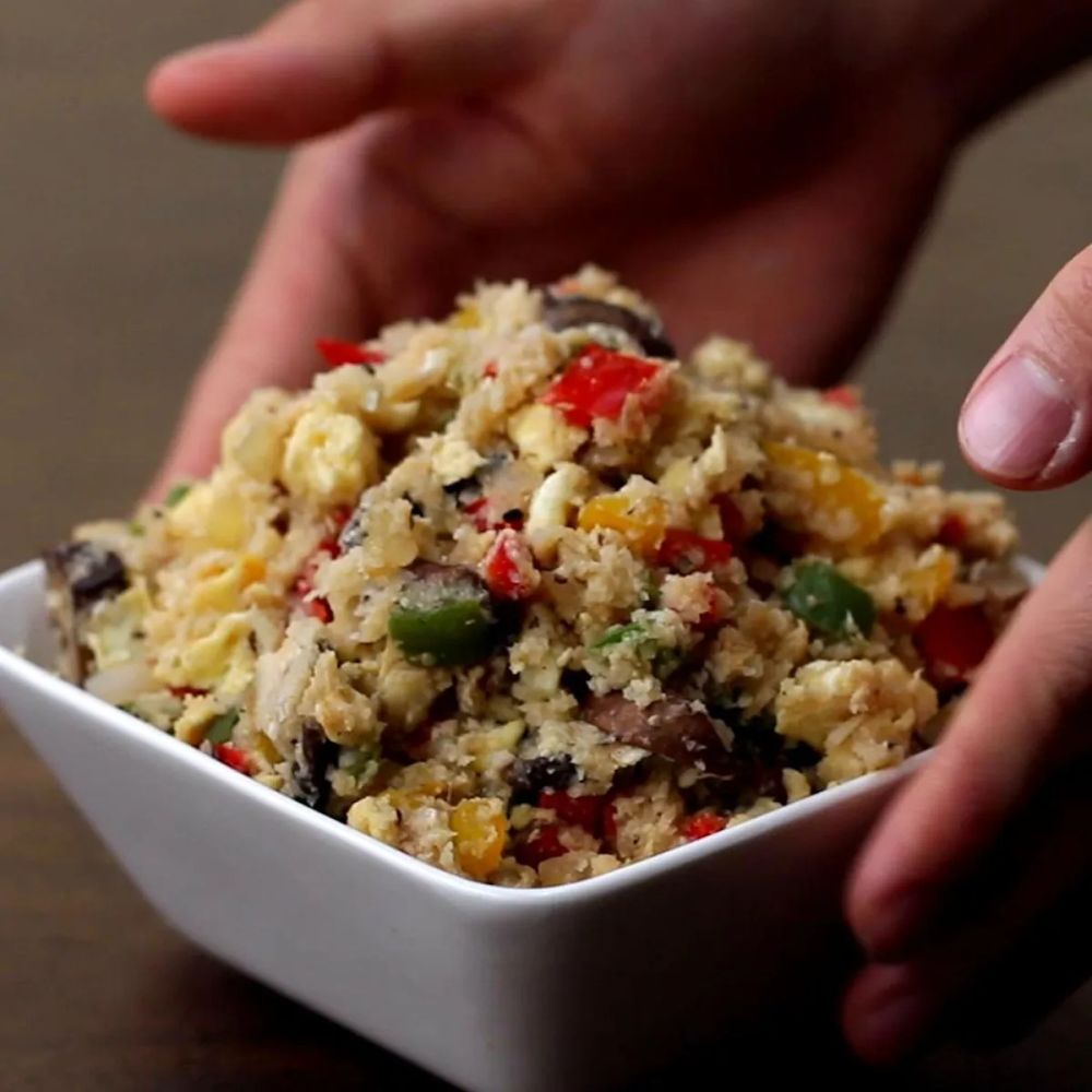 Veggie Cauliflower Fried Rice