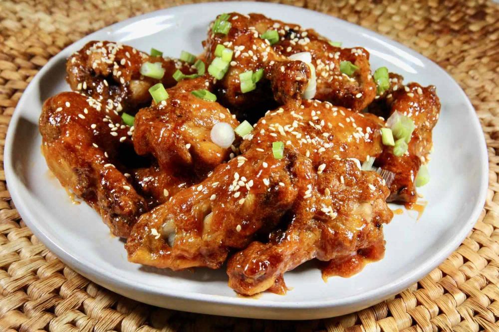 Air Fryer Sweet and Sour Chicken Wings