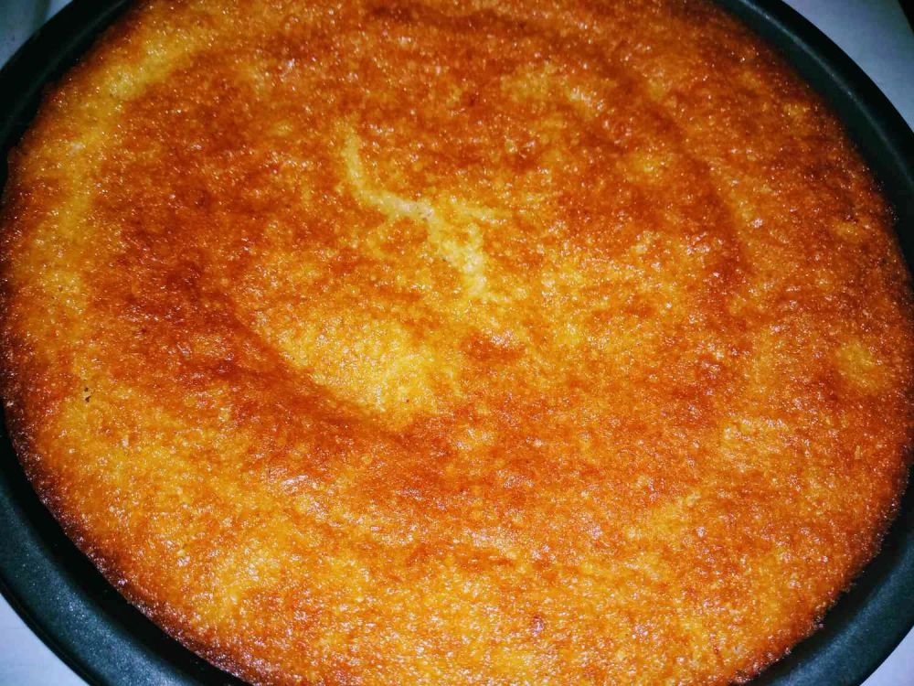 Sweet Honey Cornbread