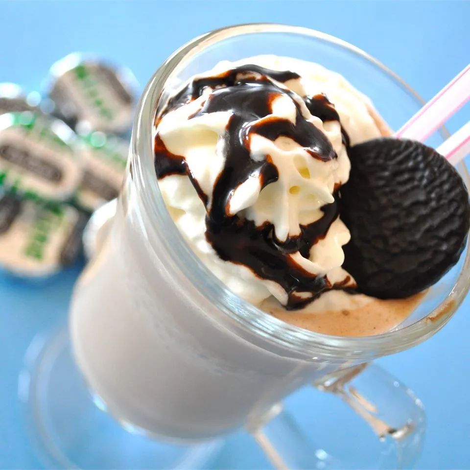 Chocolate Mint Milkshake