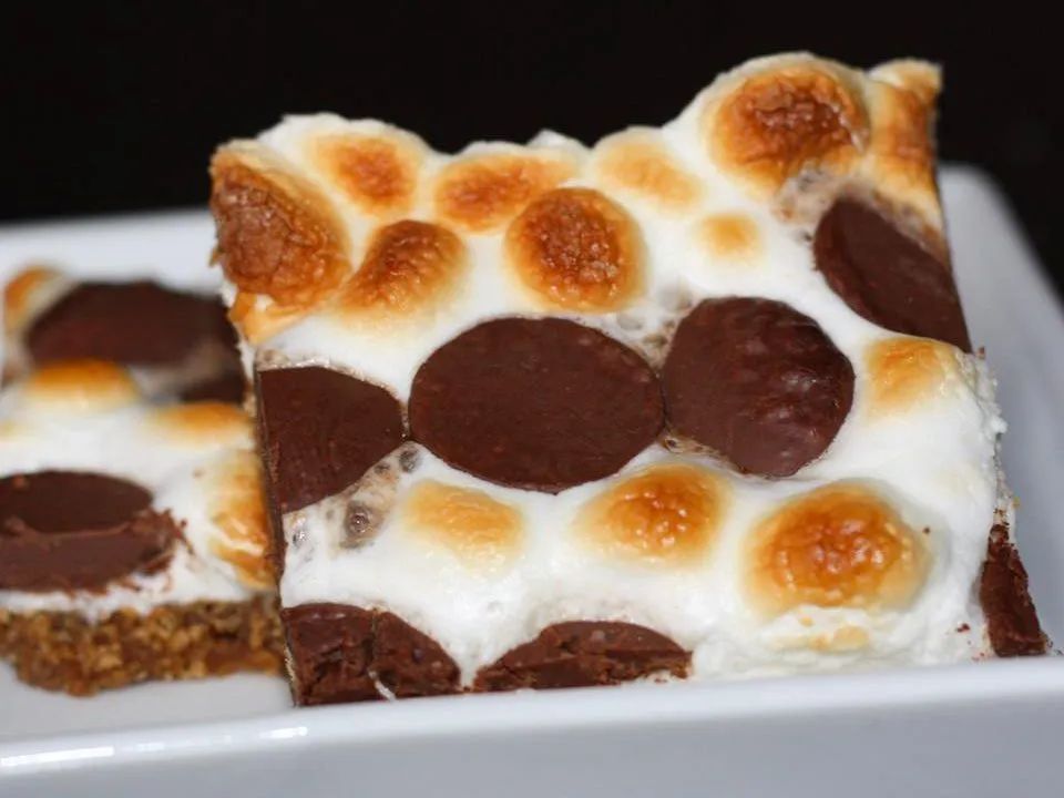 Easy S'Mores Bars