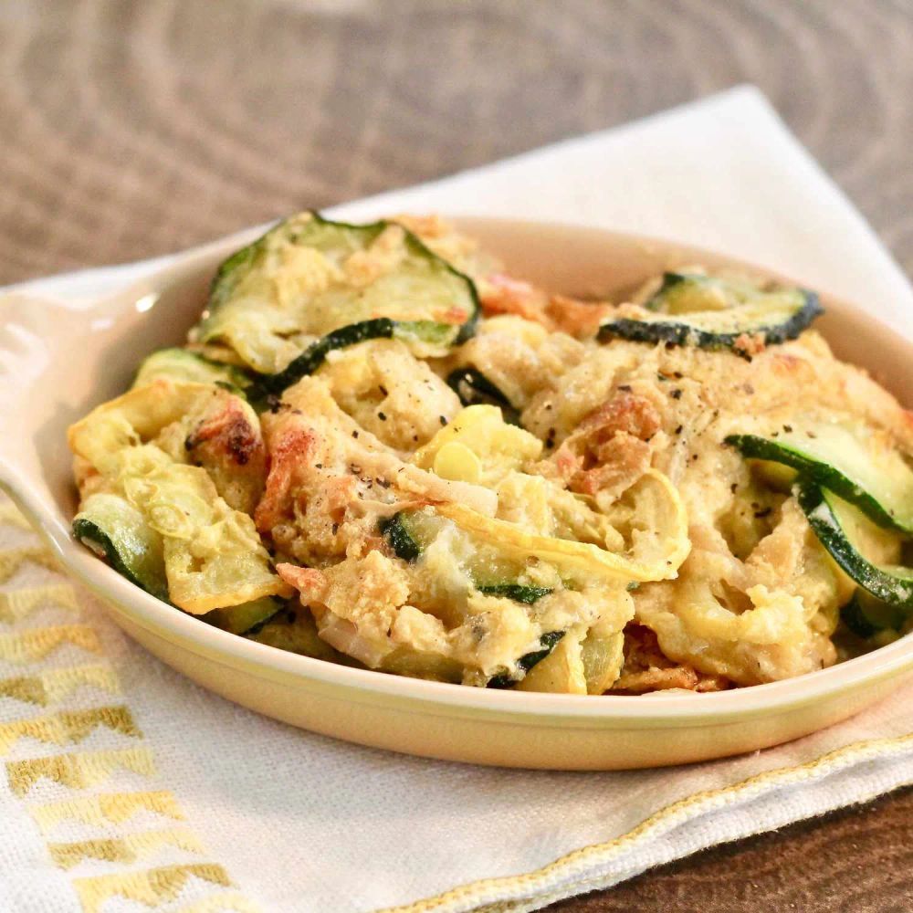 Summer Squash Gratin