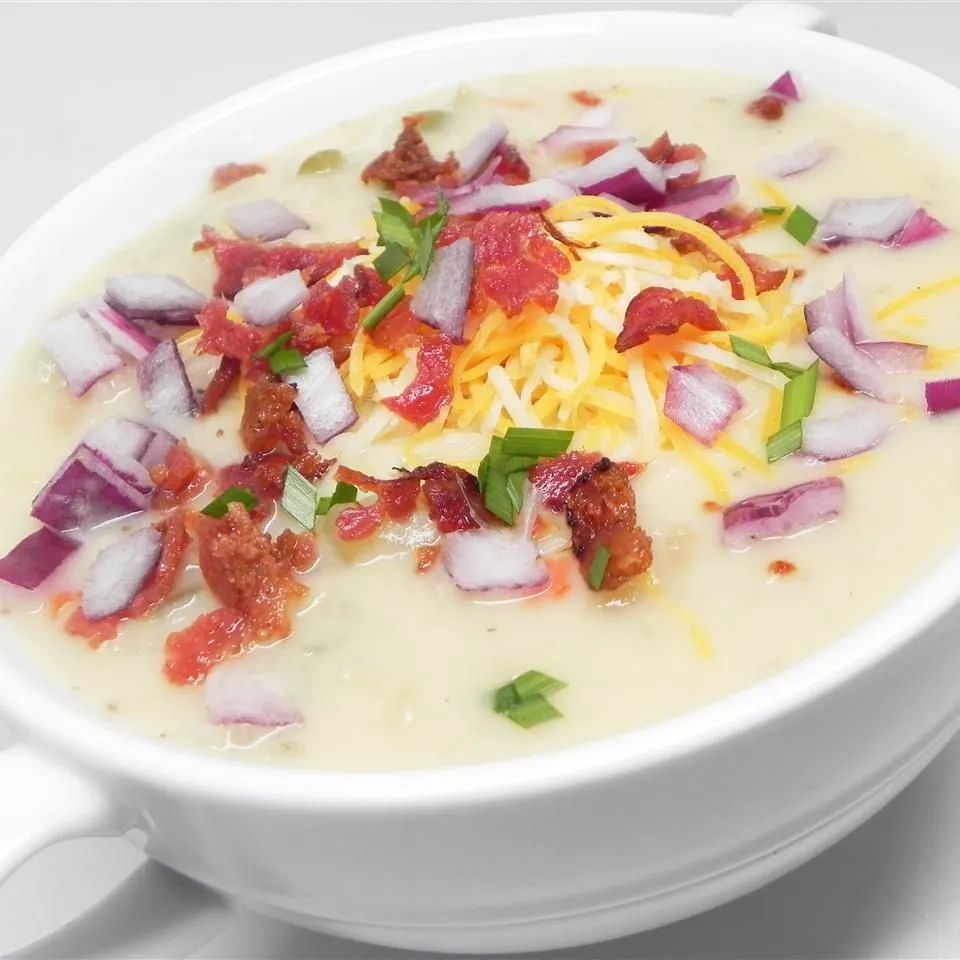 Creamy Hash Brown Potato Soup