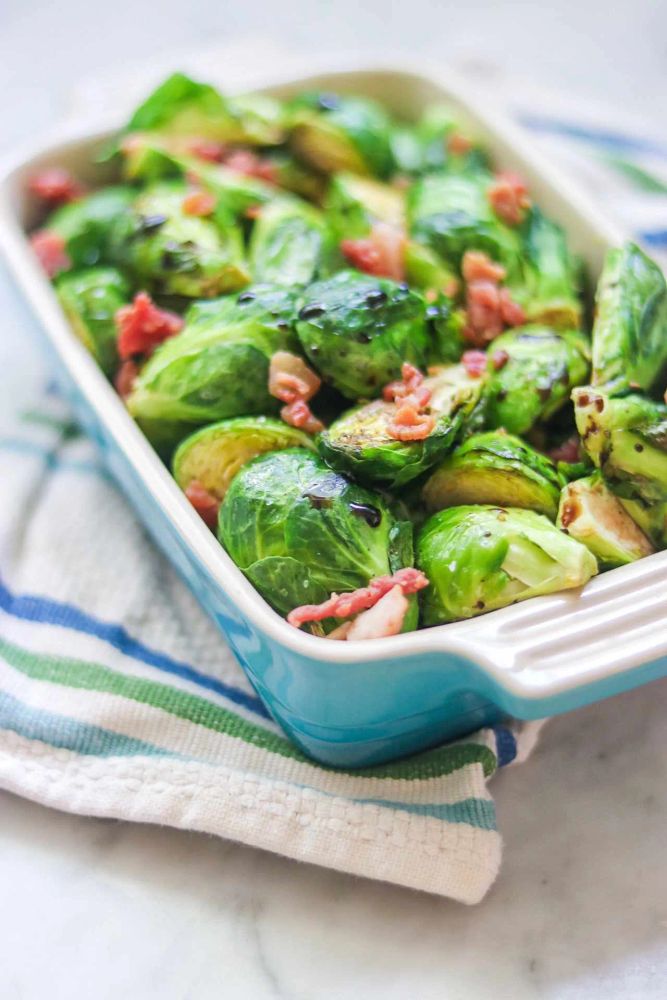 Air Fryer Brussels Sprouts