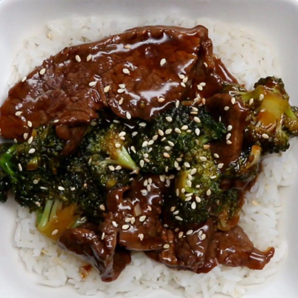 Easy Beef And Broccoli