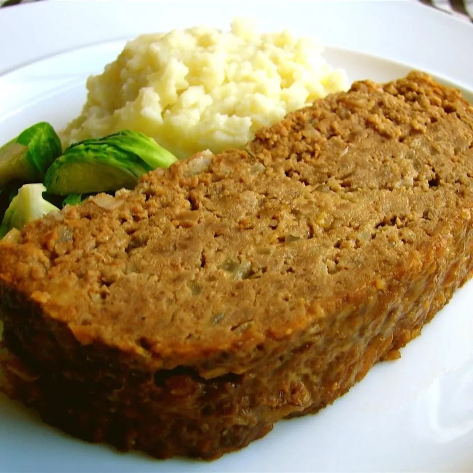 Savory Buttermilk Meatloaf