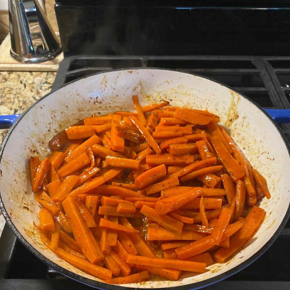 Spiced Carrots