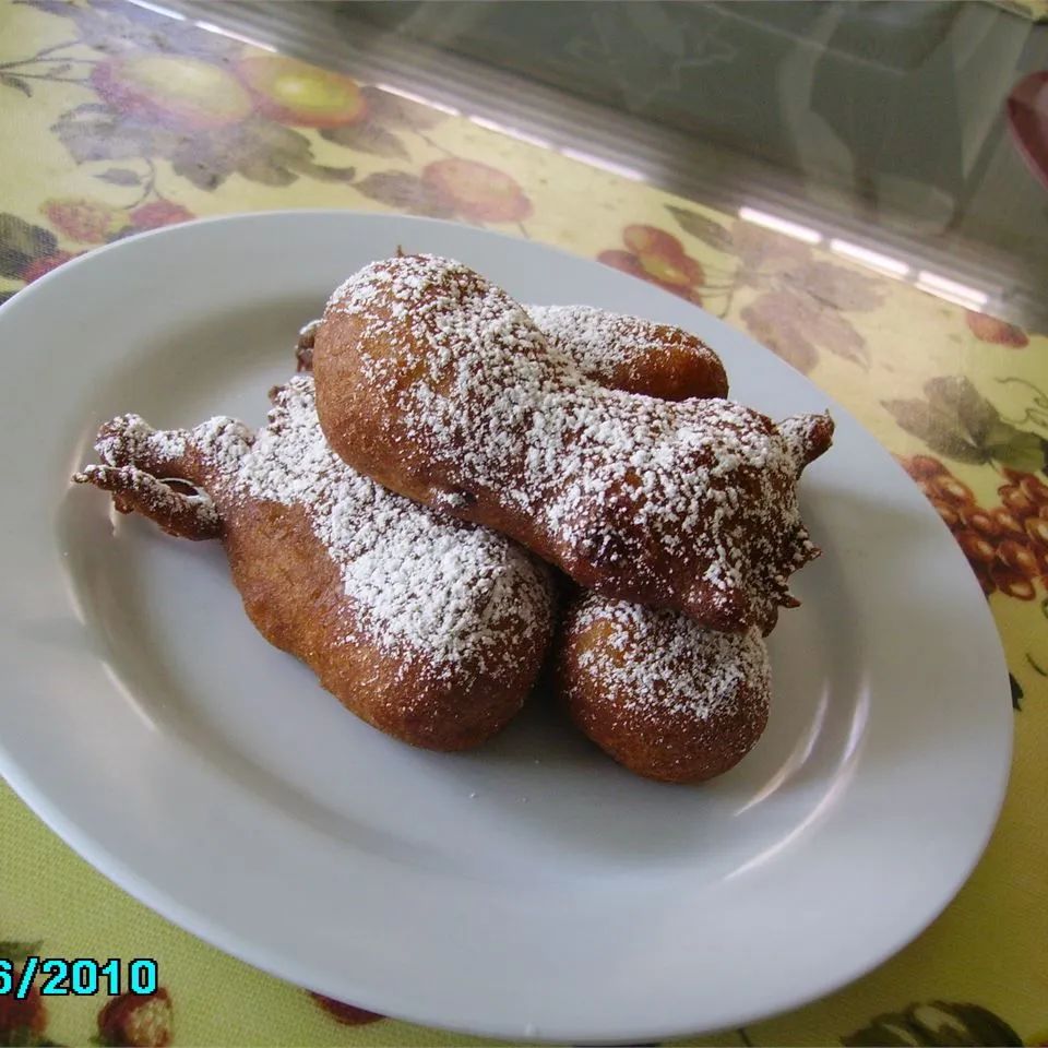 Easy Banana Fritters