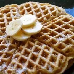 Banana Waffles