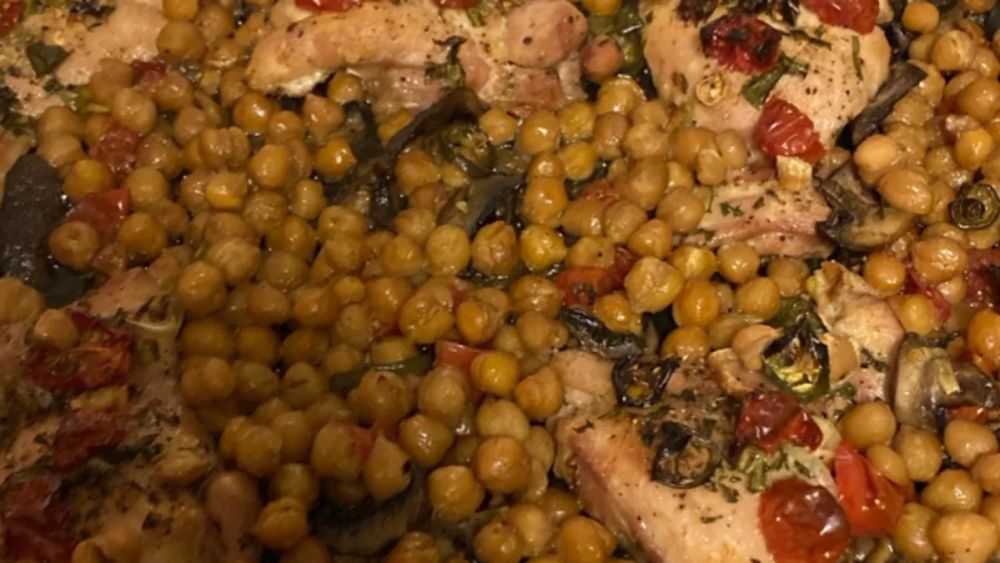 Chickpea Chicken