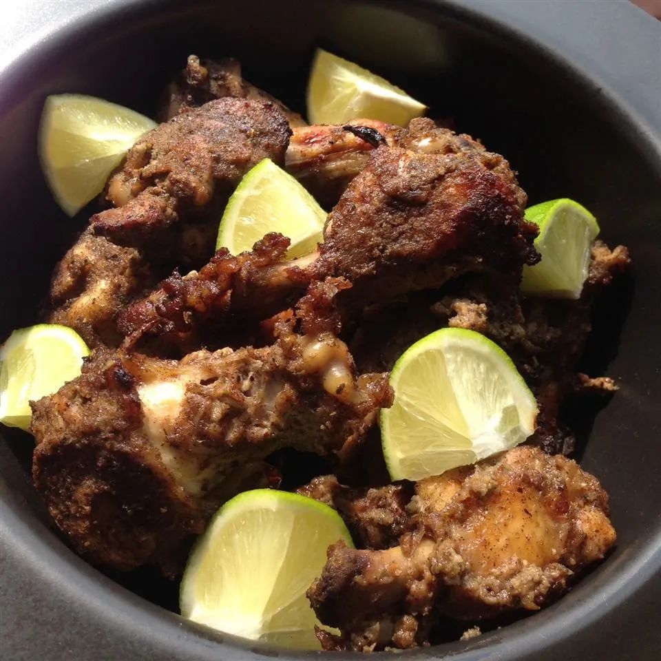 Jerk Chicken Wings