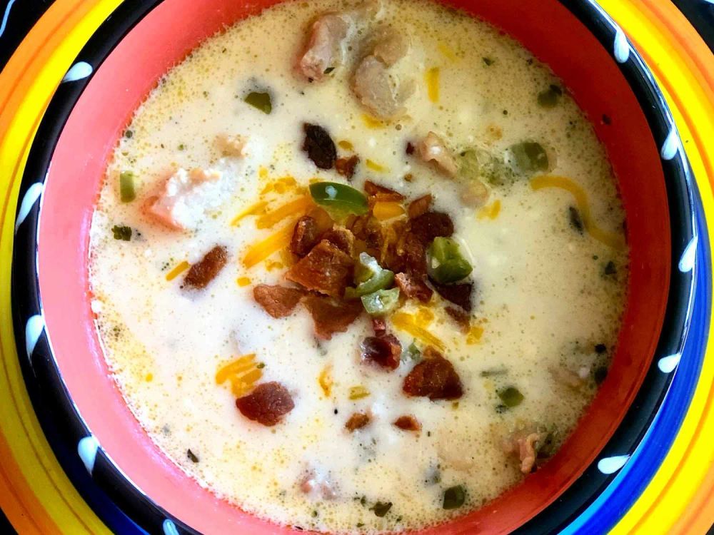 Jalapeño Popper Soup