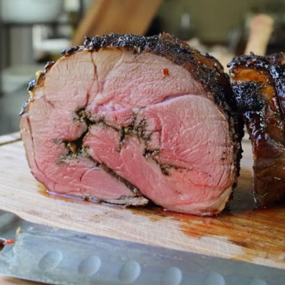 Chef John's Roasted Leg of Lamb