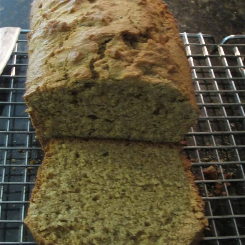 Zucchini Bread, Pumpkin Style