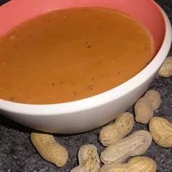 West African Peanut Soup