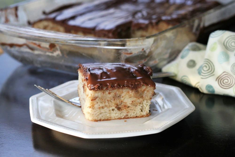 Banana Bread-Nutella Brownies