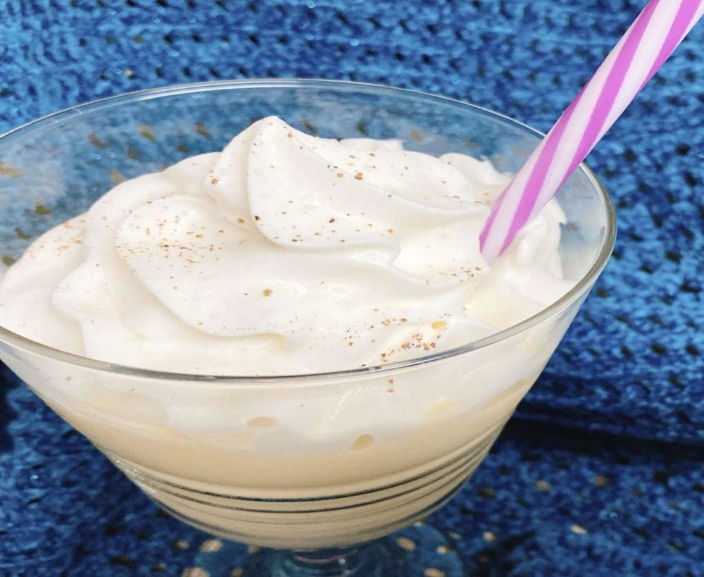 Eggnog Milkshake