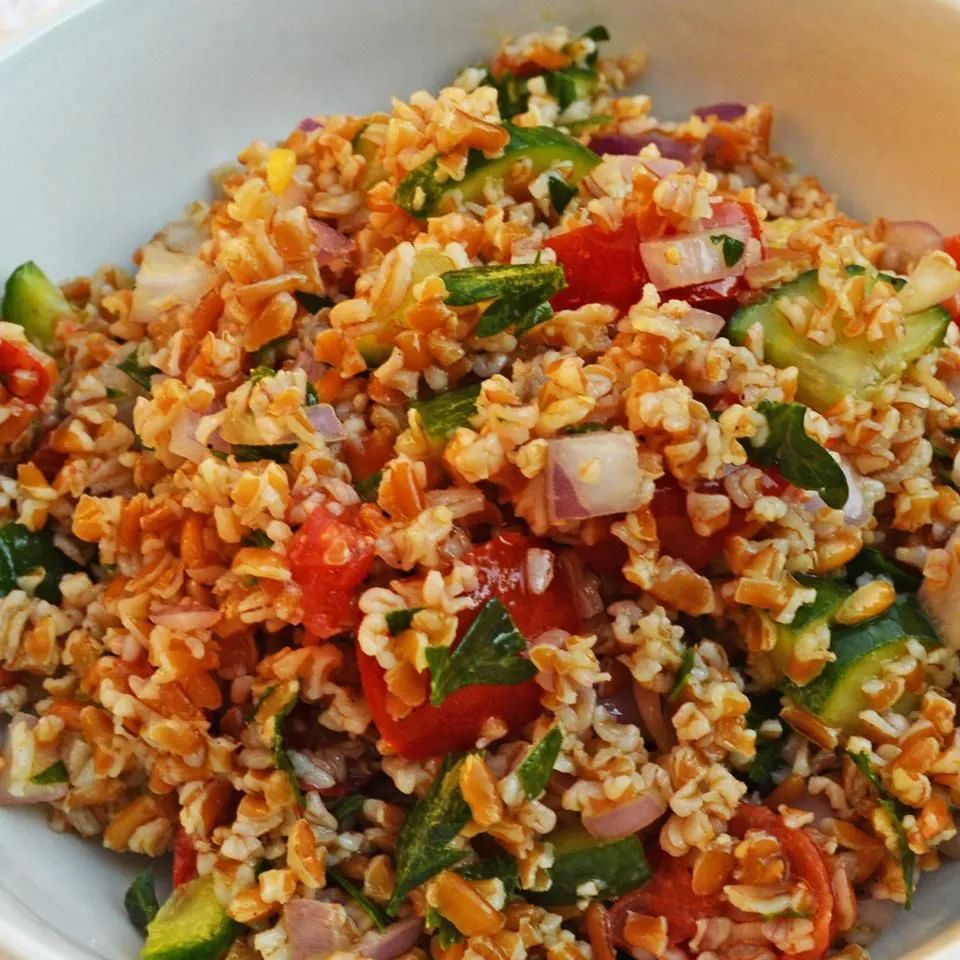 Cucumber Tabbouleh