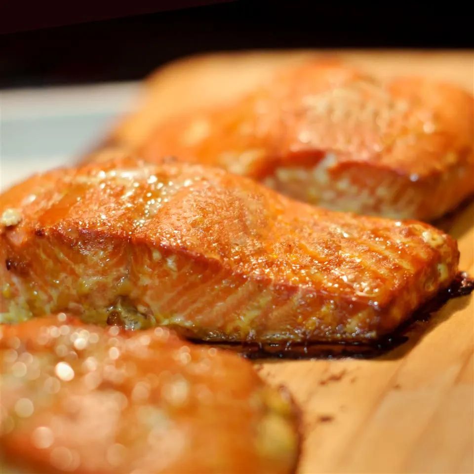 Cedar Planked Salmon