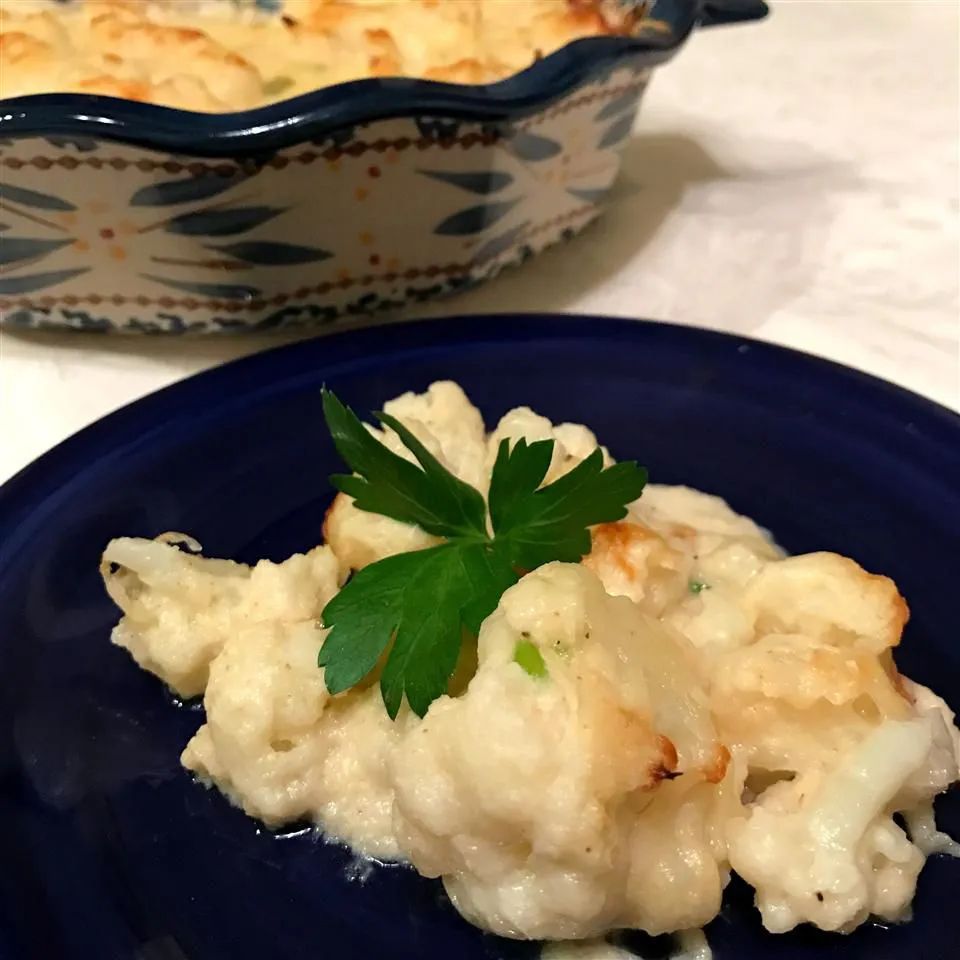 Lori's Cauliflower au Gratin