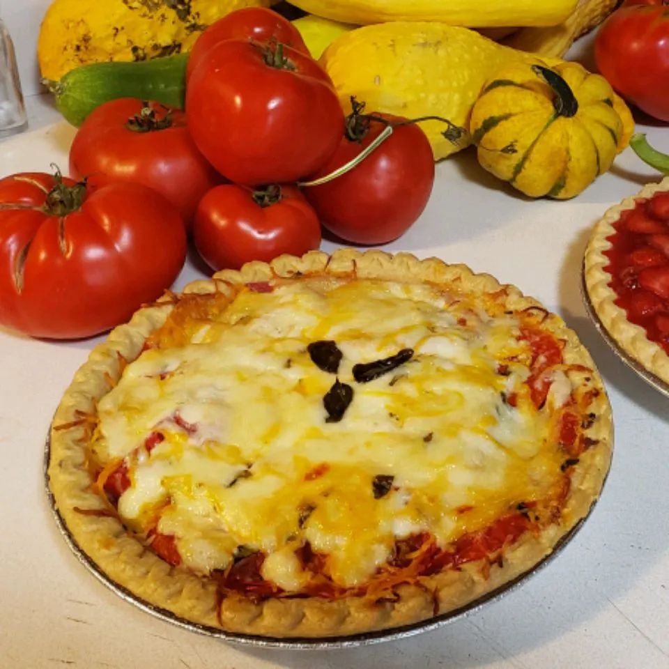 Summer Tomato Pie