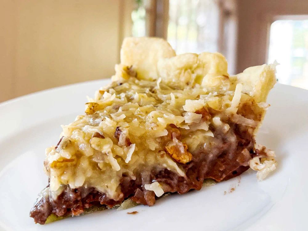 German Chocolate Pie