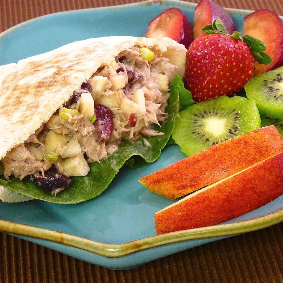 Amazingly Good and Healthy Tuna Salad