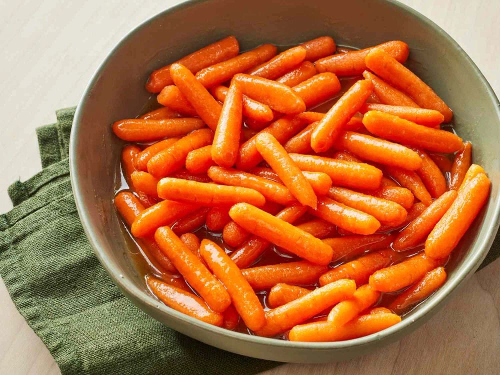 Sweet Baby Carrots