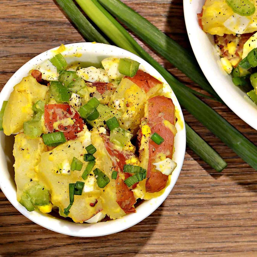 Easy Instant Pot Potato Salad