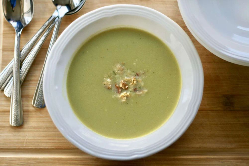 Asparagus Soup in Seconds