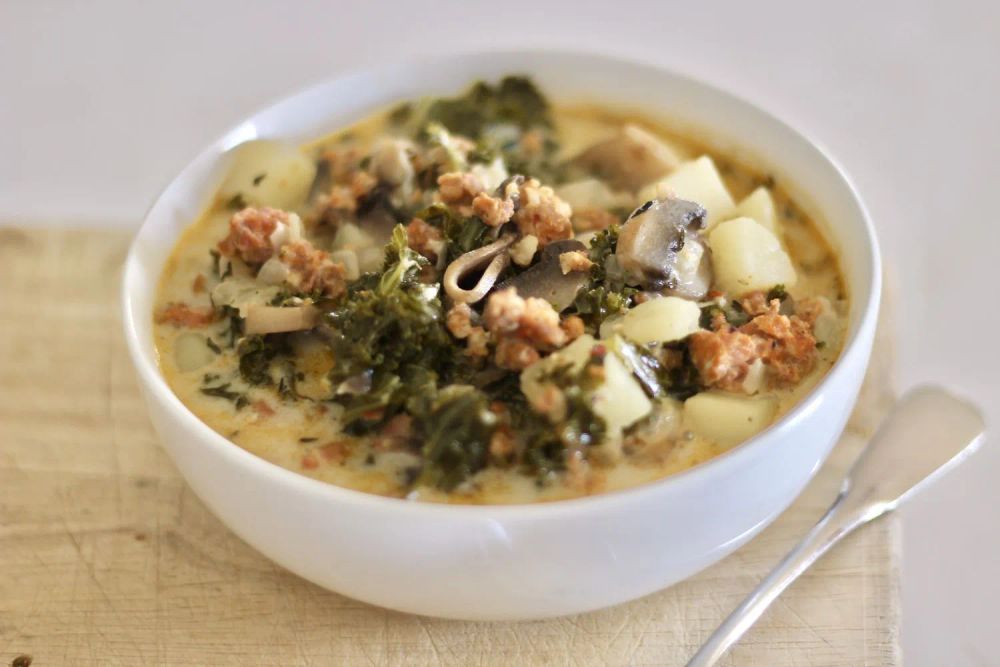 Kale and Sausage Soup