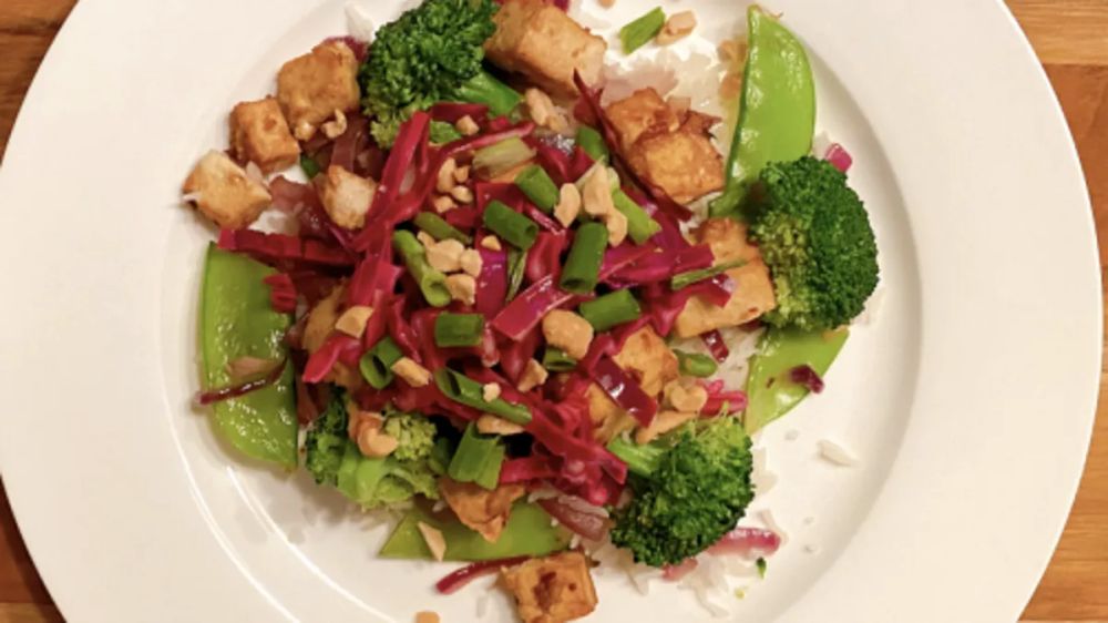 Crispy Tofu Stir Fry