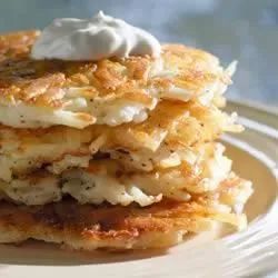 Potato Latkes from Simply Potatoes