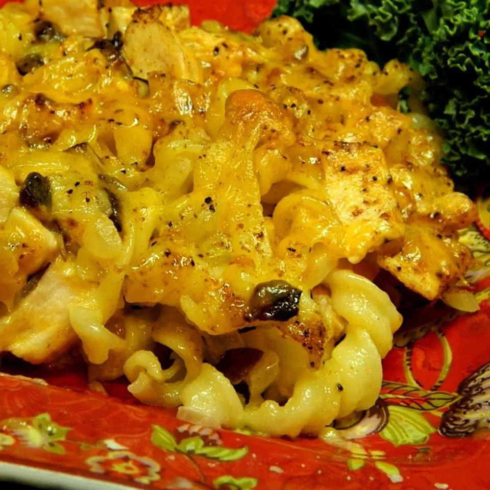 Fast and Easy Chicken Tetrazzini