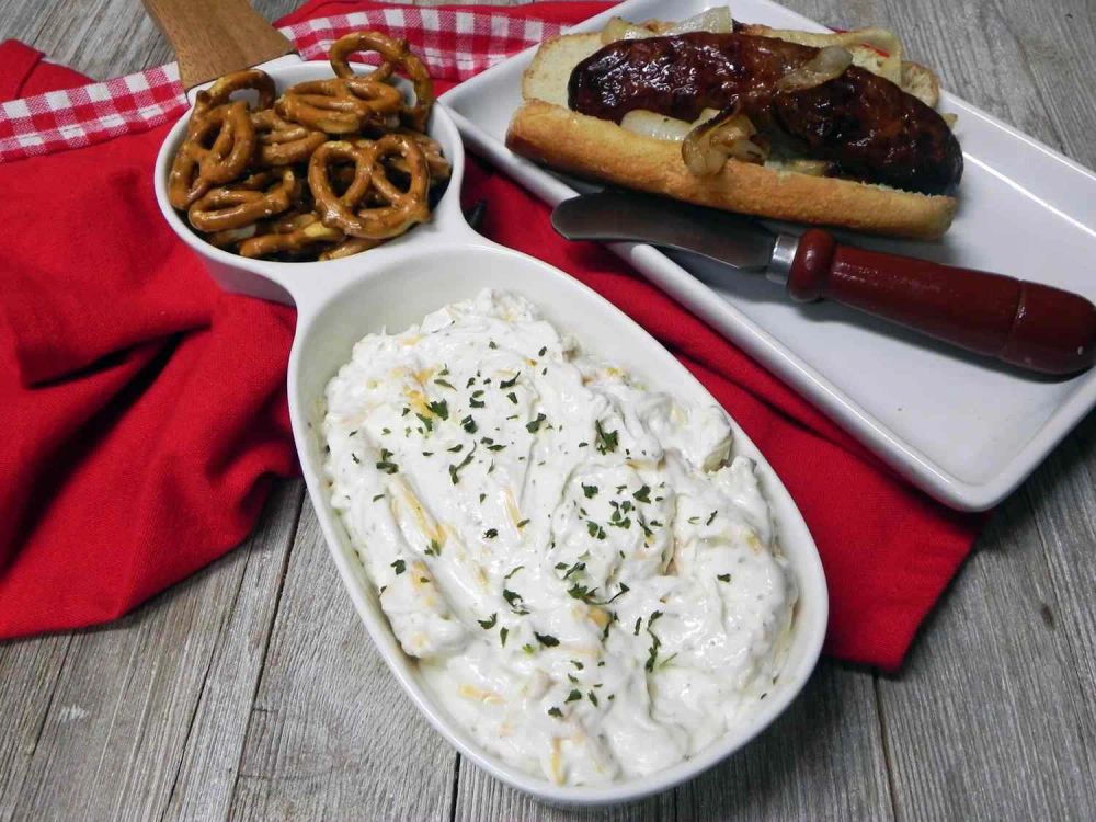 Beer and Cream Cheese Dip