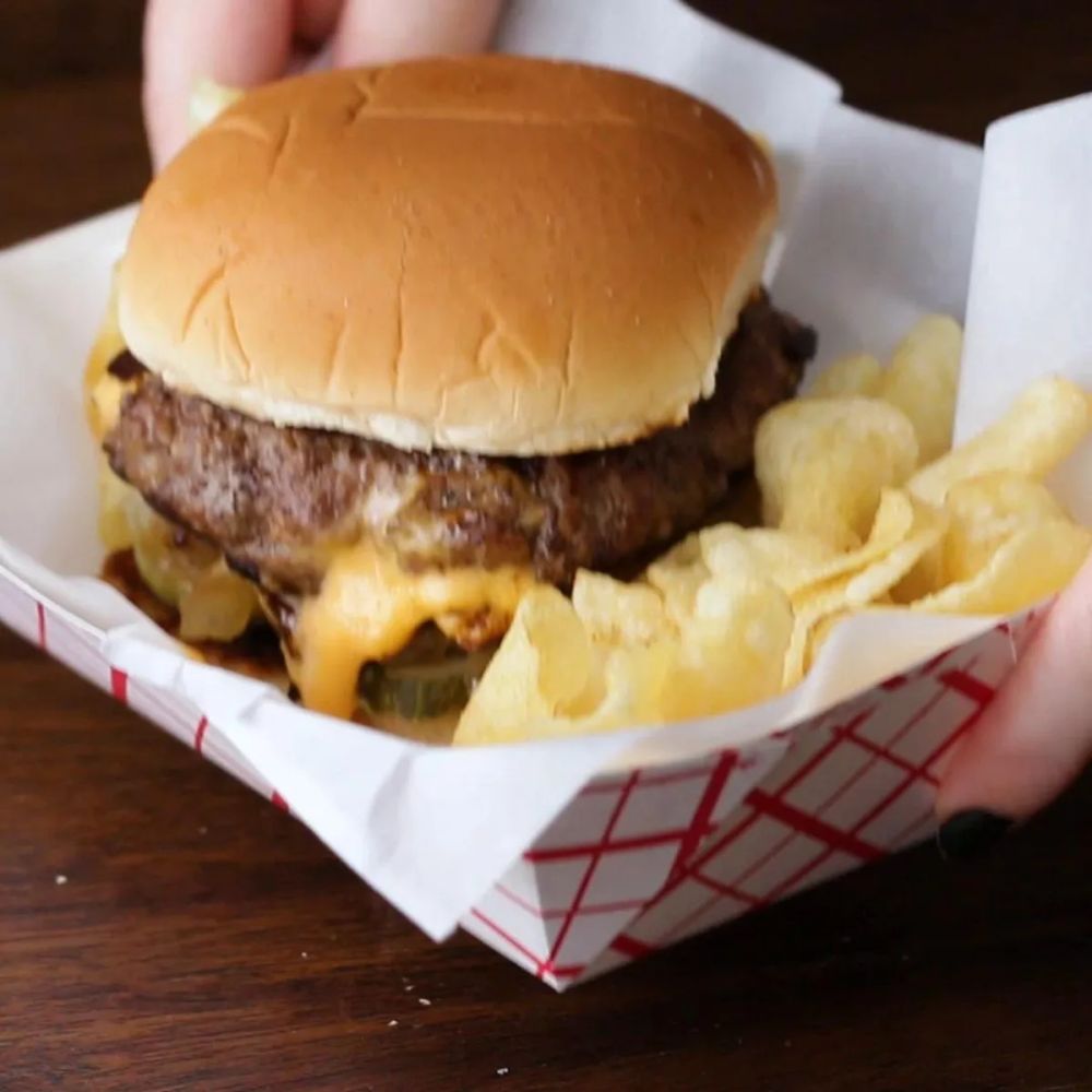 Jucy Lucy From Minneapolis