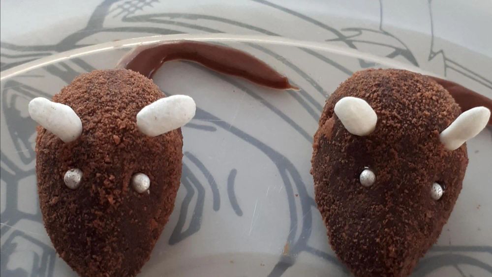 Chocolate Mice