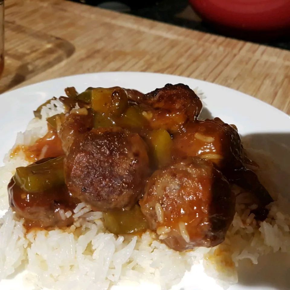 Oven Meatballs