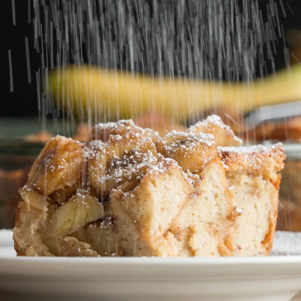 Banana French Toast Bake