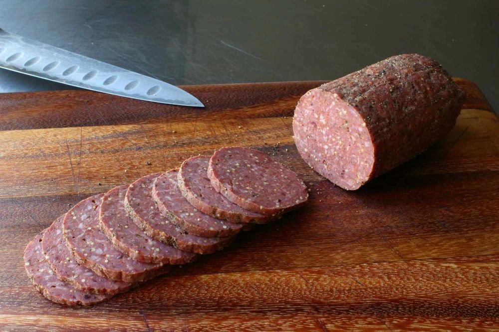 Chef John's Summer Sausage