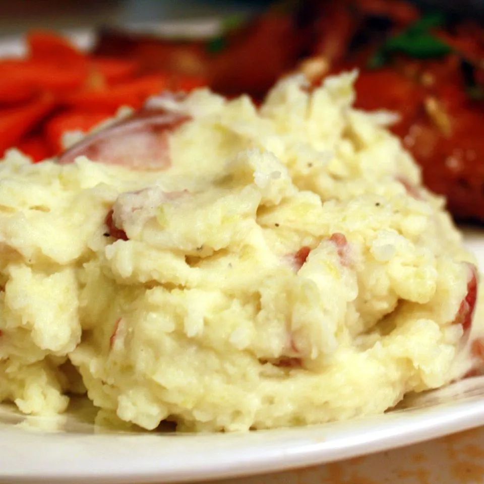 Suzy's Mashed Red Potatoes