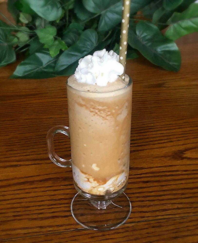 Granita di Caffe con Panna (Italian Coffee Granita)