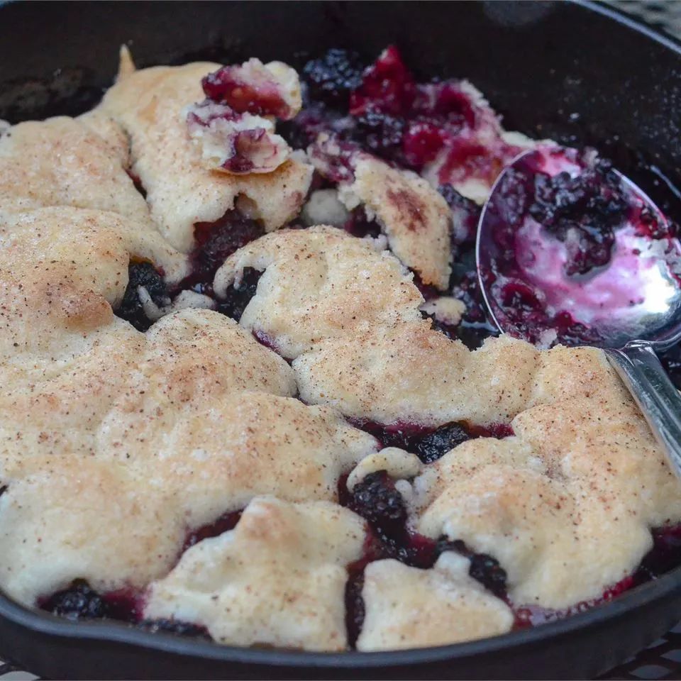 Berry Best Blackberry Cobbler