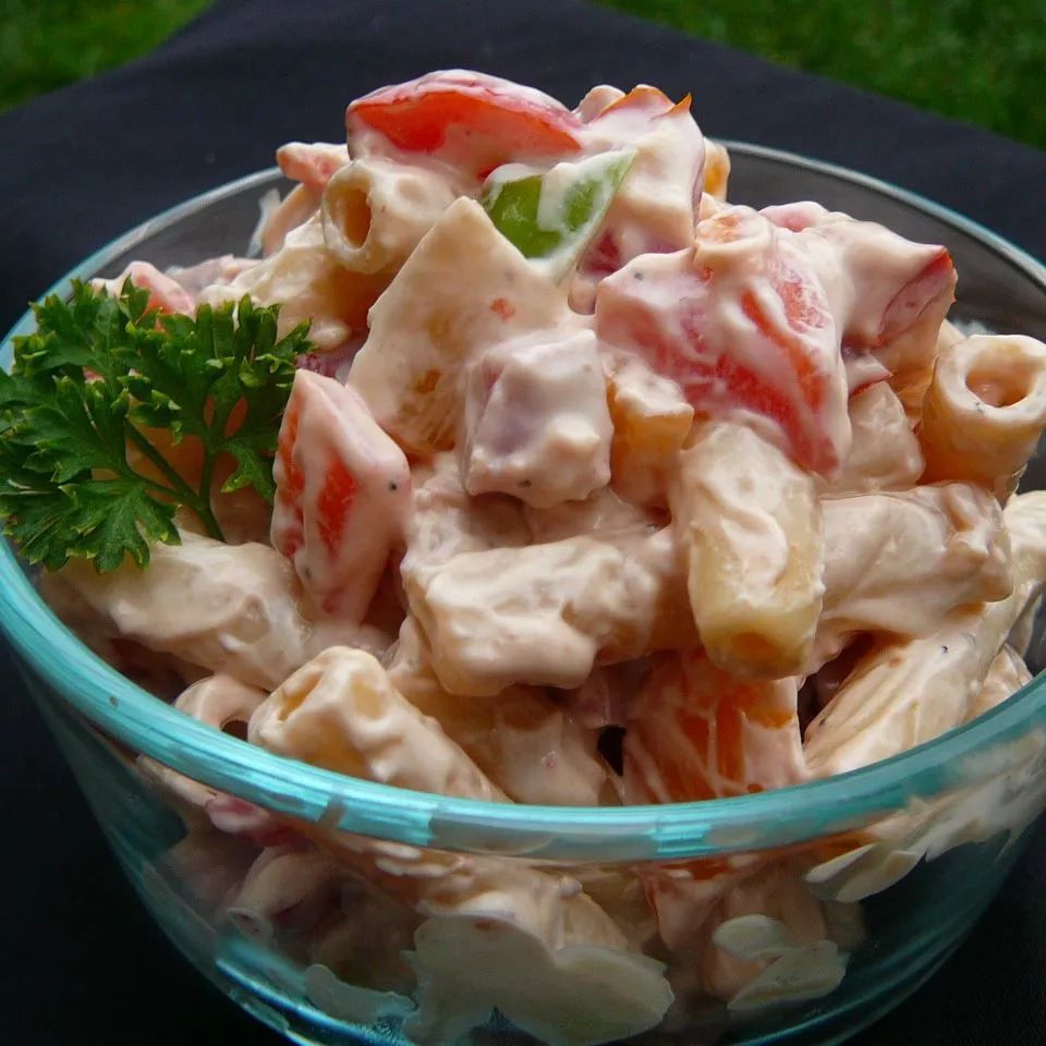 Awesome Ham Pasta Salad