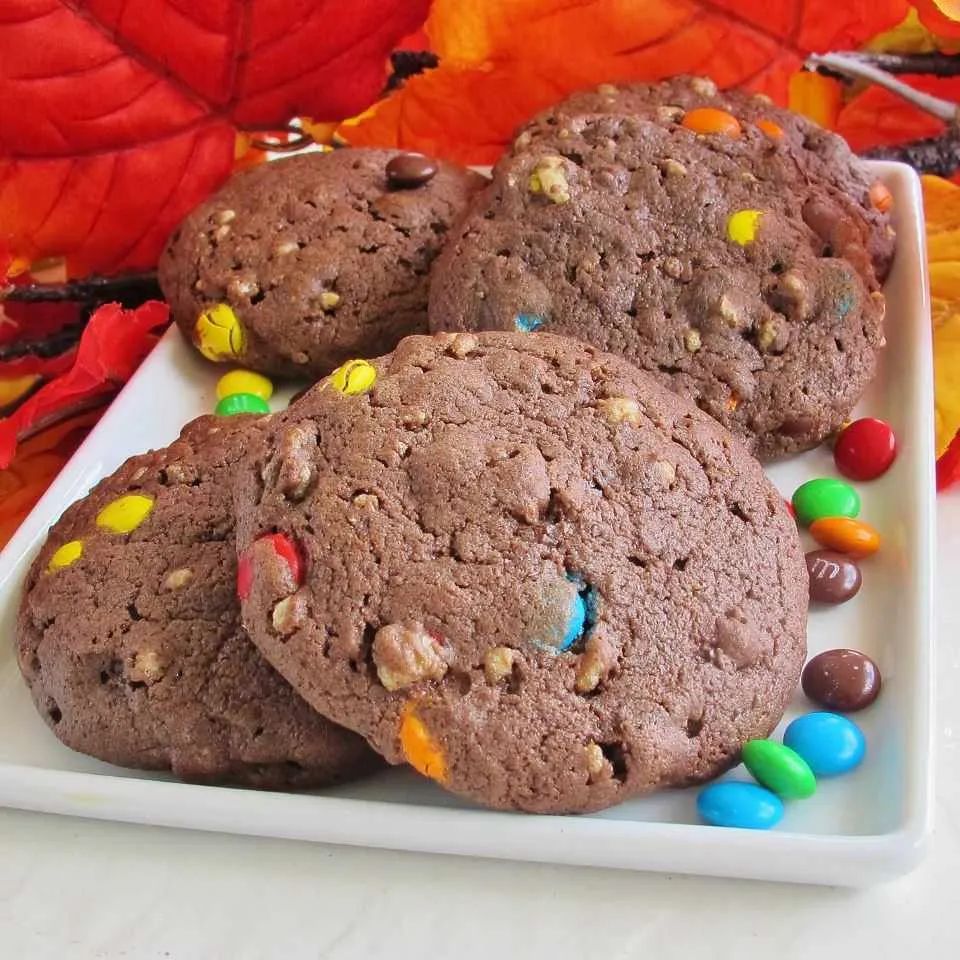 Chocolate Chip Cake Mix Cookies