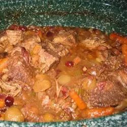 Cranberry Pot Roast