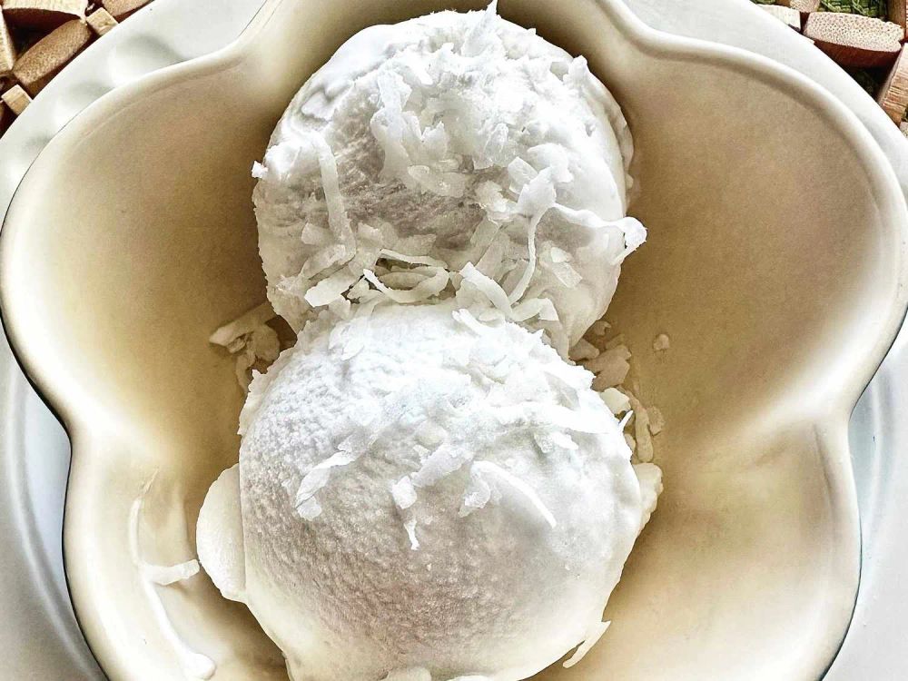 Coconut Sorbet