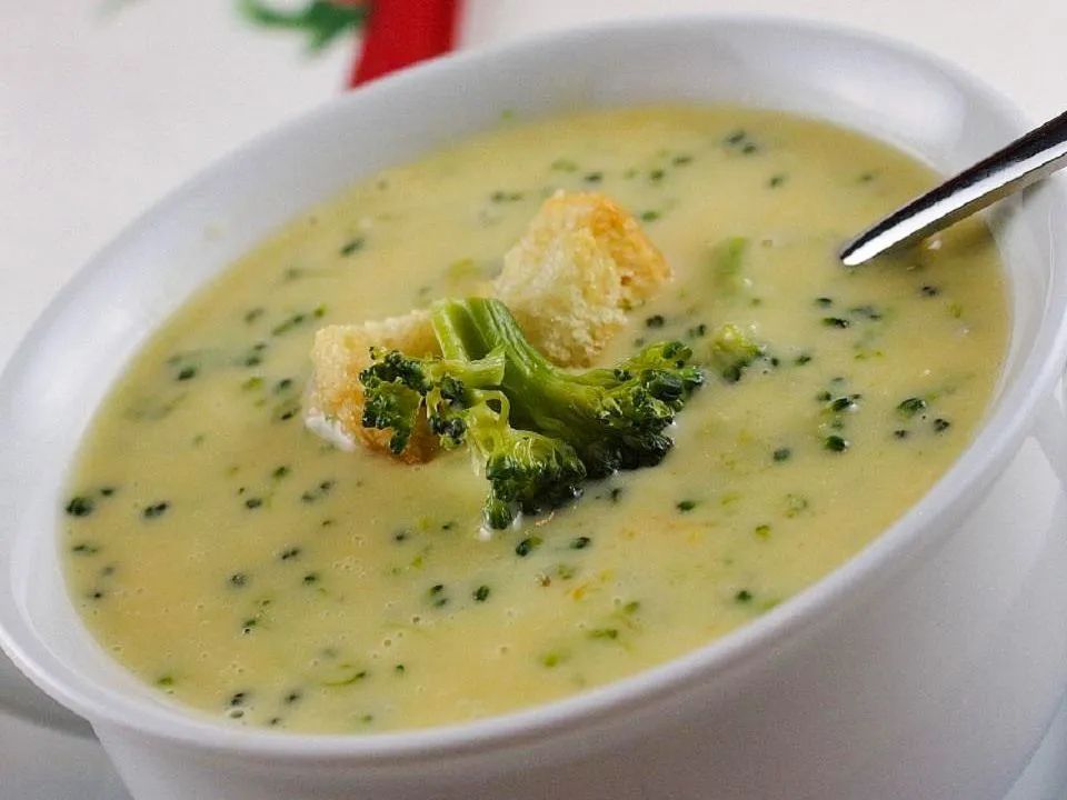 Broccoli Cheddar Soup