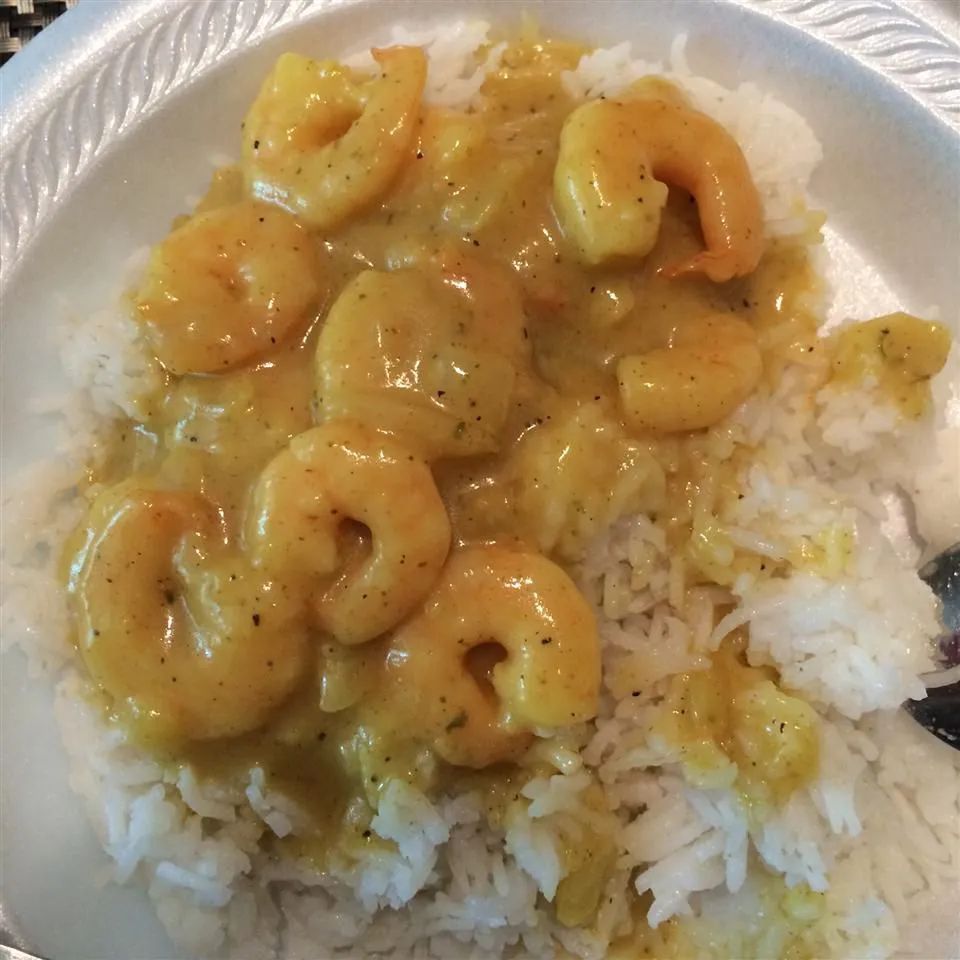 Shrimp Curry (My Dear Mudder's Version)