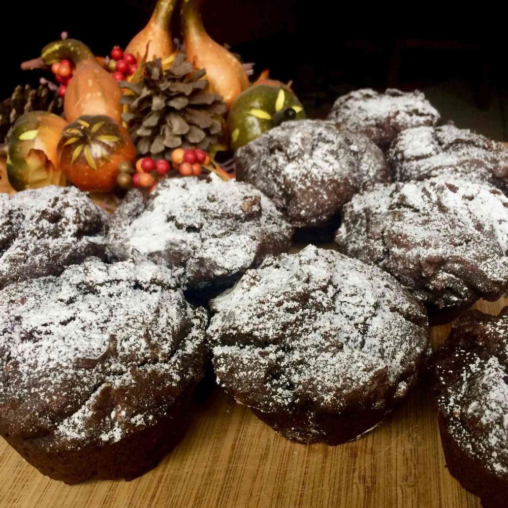 Pumpkin-Chocolate Muffins